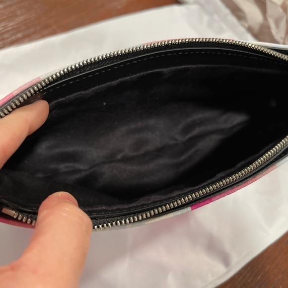 NWT Pepper Paisley & Co. Retro Summer Leather Crossbody Zip Box Bag - Picture 6 of 6